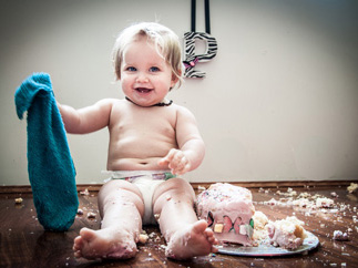Cake Smash Portfolio 8