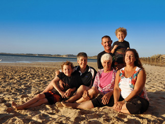 Family Memories Portfolio 5
